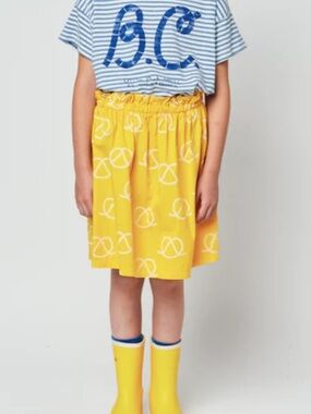 Bobo Choses Pretzel Rope Print Skirt size 4-5 Years